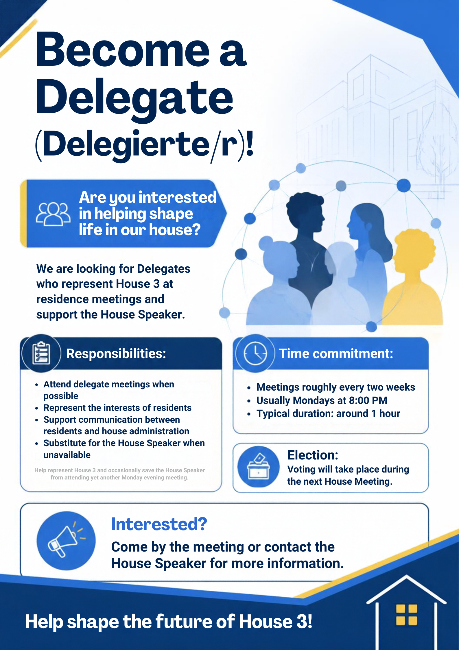 Delegate Recruitment