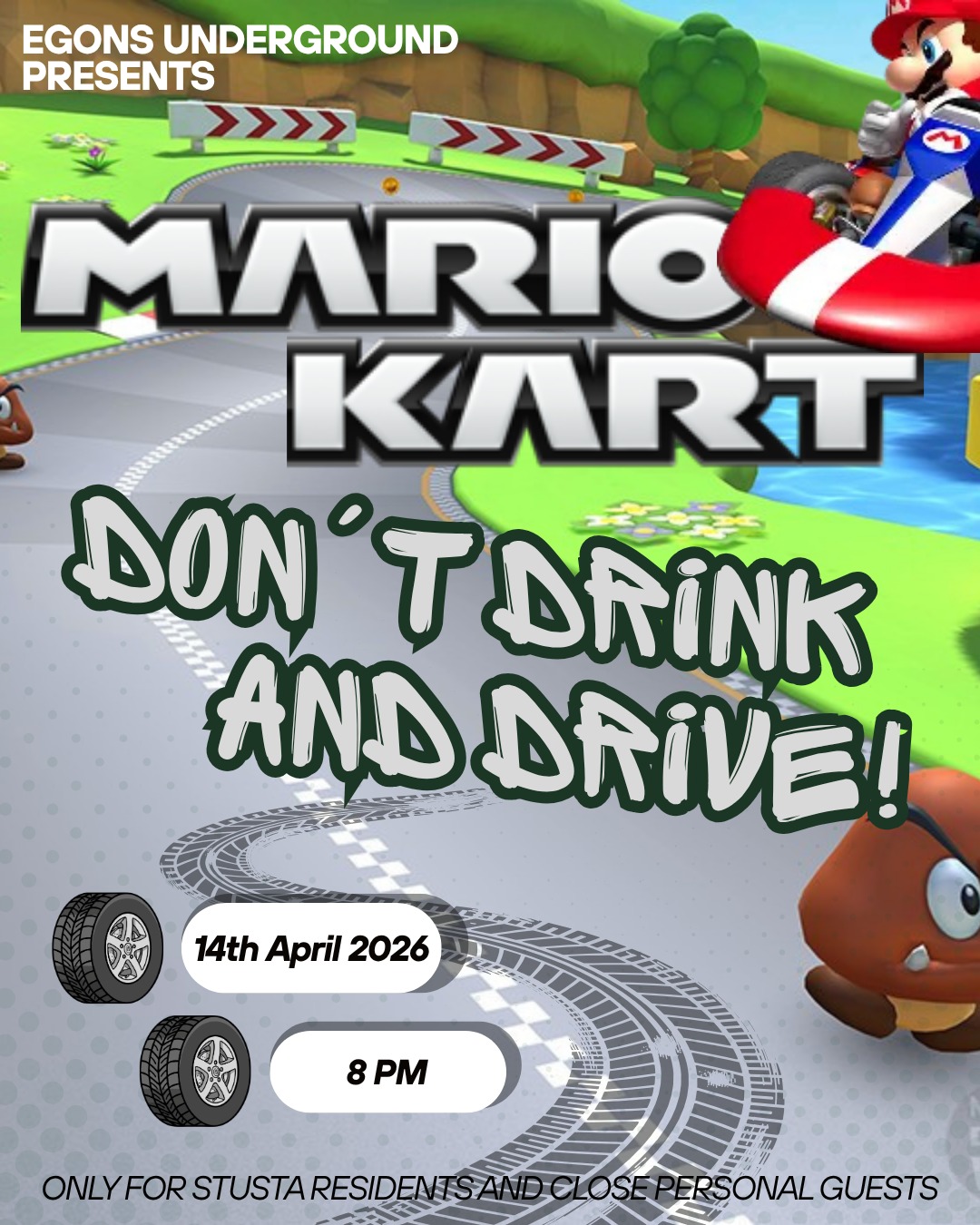 Egon's Mario Kart