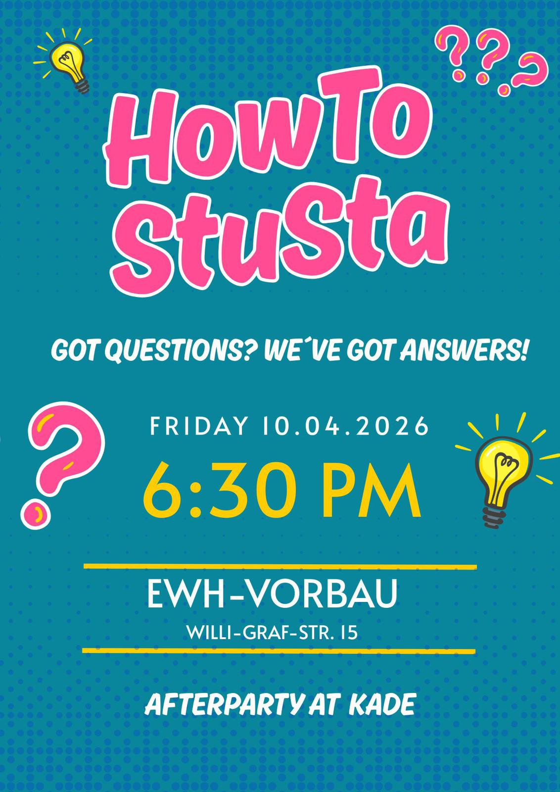 How to StuSta